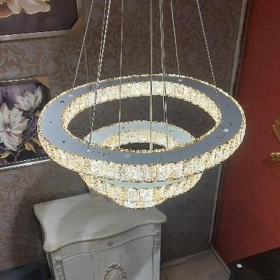 لوستر حلقه ای|لوستر و چراغ آویز|مشهد, زیبا شهر|دیوار