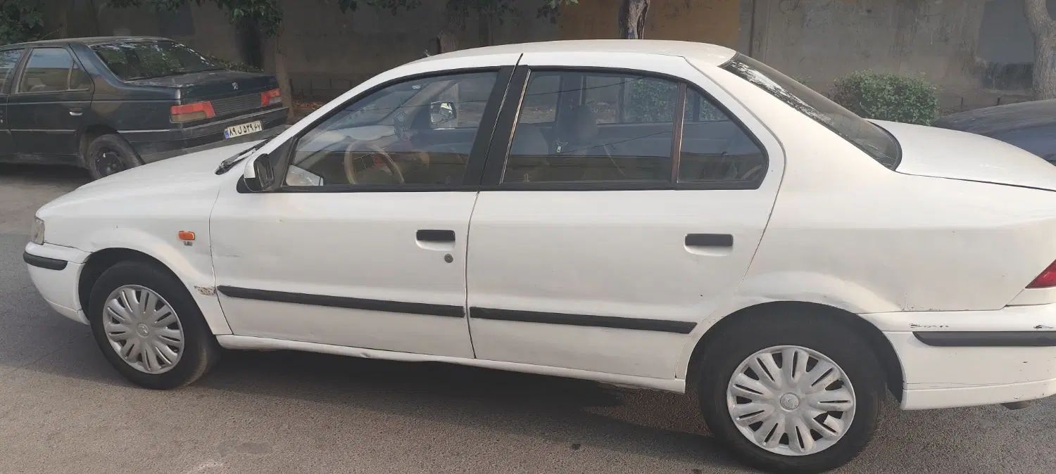 ماشین سمند lx 89|خودرو سواری و وانت|اصفهان, همت‌آباد|دیوار