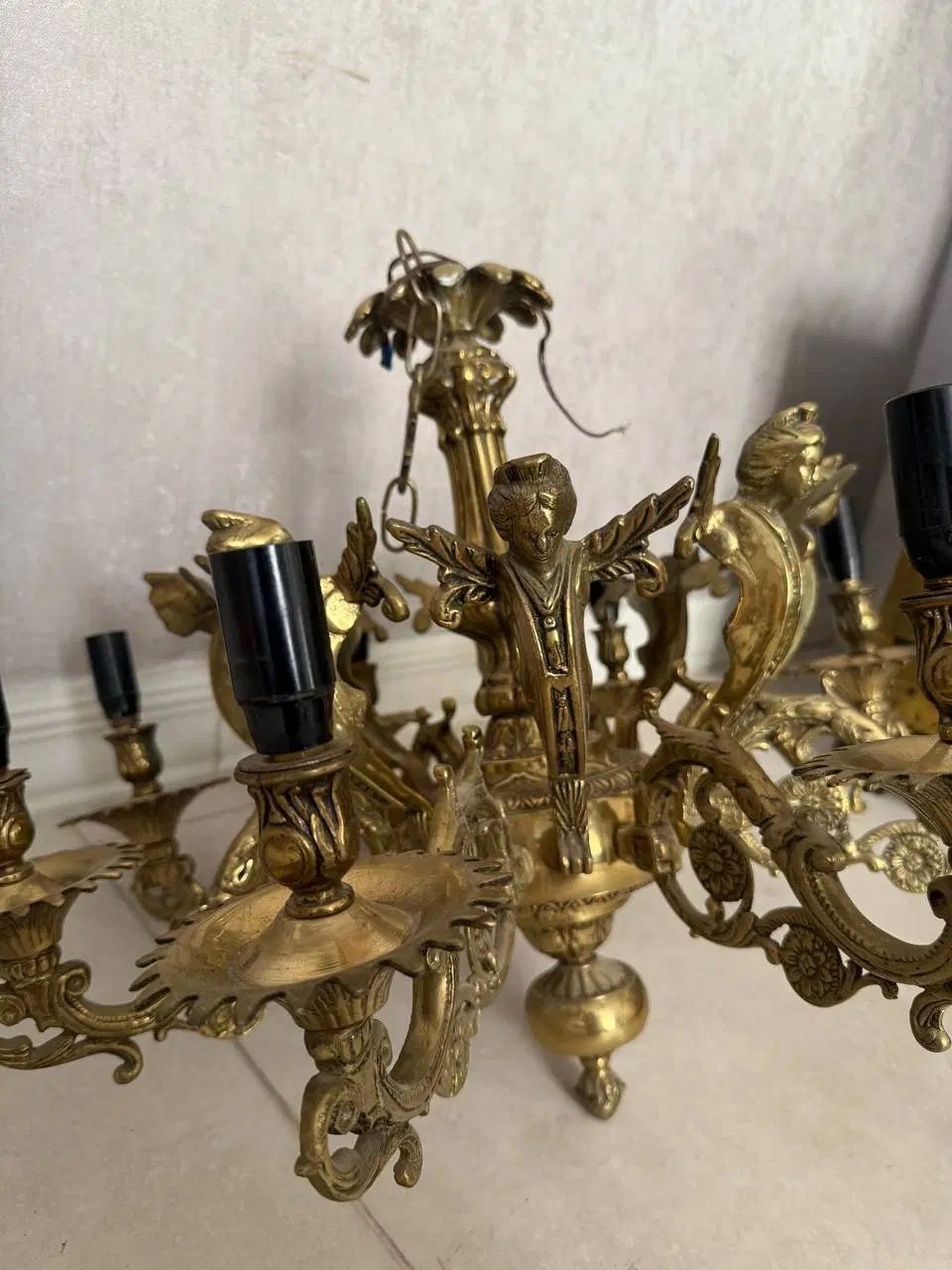 لوستر و دیوارکوب برنز|لوستر و چراغ آویز|تهران, تهران‌نو|دیوار