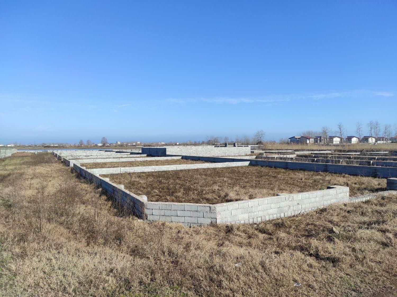 فروش قطعه 185 متری اقسا*طی با سیماک معتبر و utm|فروش زمین و ملک کلنگی|لاهیجان, قیام|دیوار