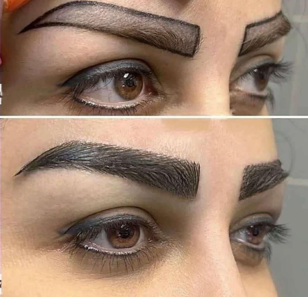 کاشت مو ابرو و ریش تارکوب|خدمات آرایشگری و زیبایی|نظرآباد, |دیوار