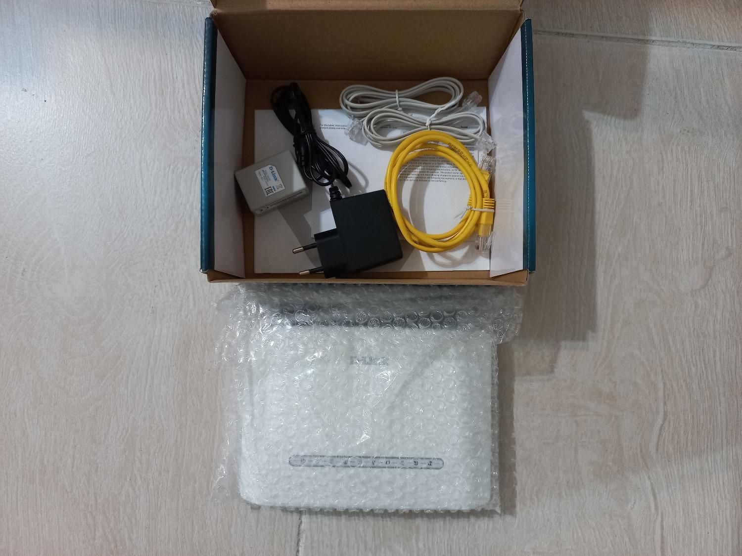 مودم دی-لینک مدل DSL-2750U|مودم و تجهیزات شبکه|مهاباد (آذربایجان غربی), |دیوار