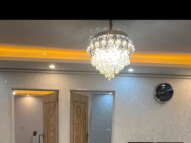 لوستر|لوستر و چراغ آویز|همدان, |دیوار