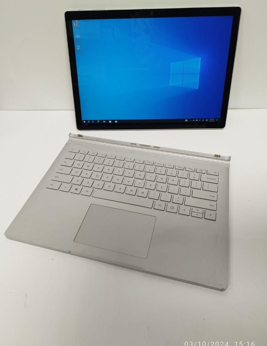 سرفیس تبلتشو surface book3 i7 32/1tb/1650 گارانتی|رایانه همراه|تهران, جمهوری|دیوار