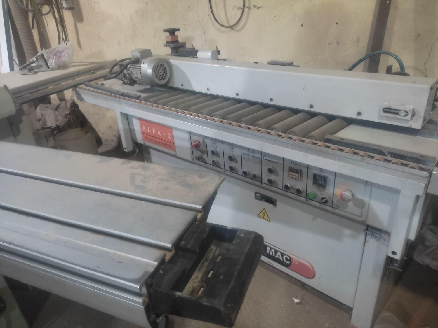 انواع لبه چسبان کارگاهی وصنعتی دورکن پانل برش|ماشینآلات صنعتی|شیراز, دشت چنار|دیوار