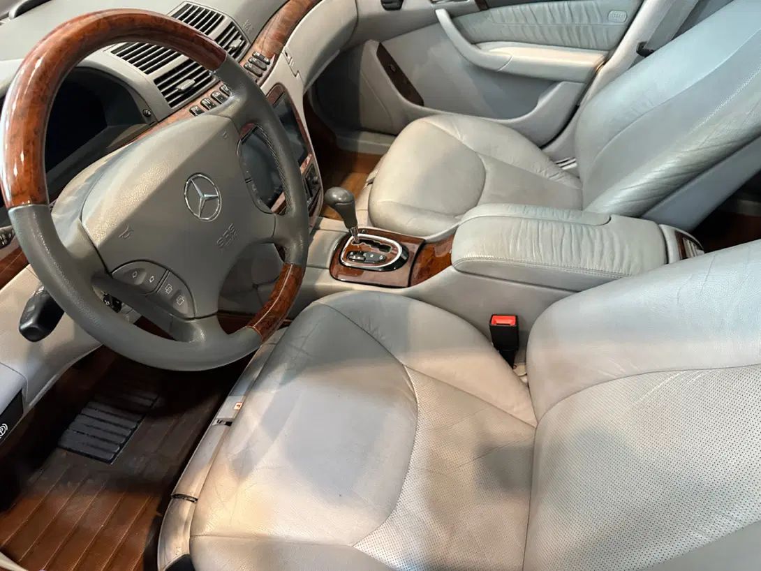 benz s320 2002 بنز|خودرو سواری و وانت|تهران, زعفرانیه|دیوار