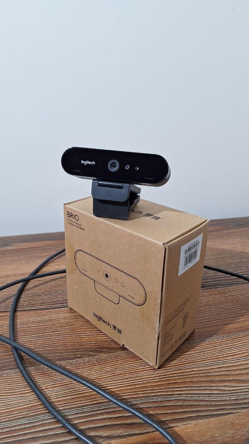 logitech brio 4k وب کم|قطعات و لوازم جانبی رایانه|شاهین‌شهر, شهرک ردانی پور|دیوار
