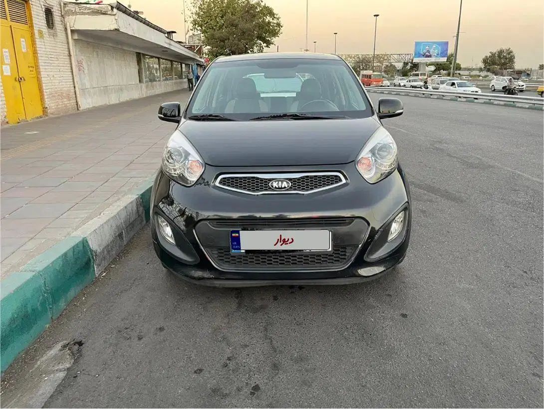 کیا پیکانتو ۲۰۱۴|خودرو سواری و وانت|تهران, استاد معین|دیوار