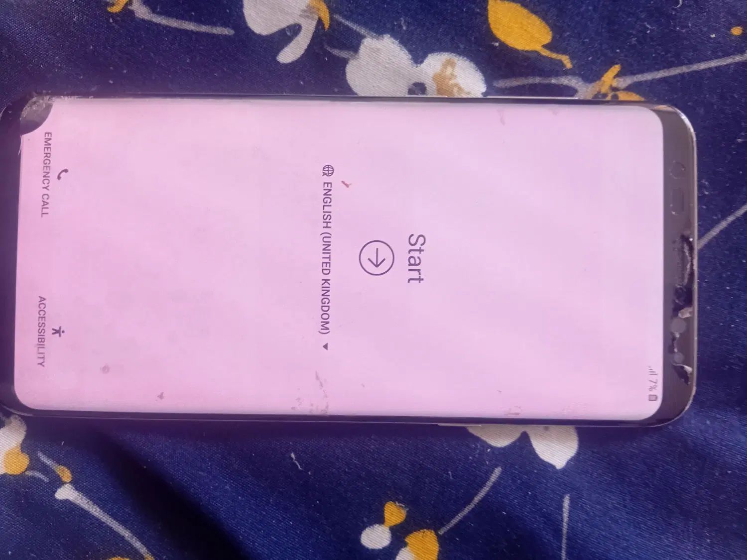 یک عدد گوشی کار کرده S8+|موبایل|مشهد, تلگرد|دیوار