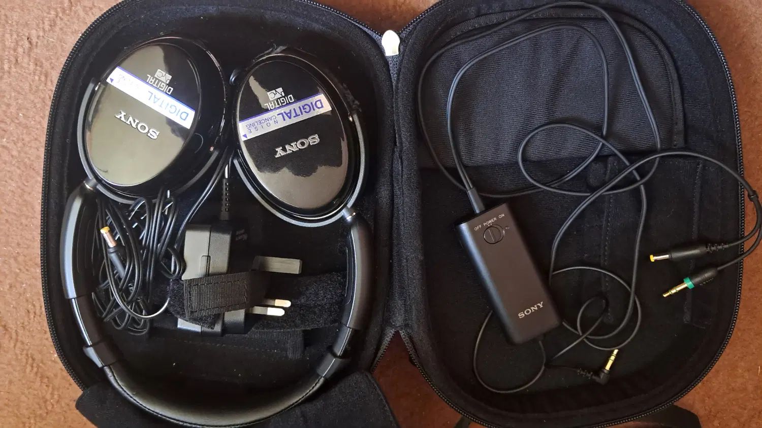 هدفون حرفه ای  mdr-nc500d sony noise canceling|لوازم جانبی موبایل و تبلت|تهران, شهرک صادقیه|دیوار