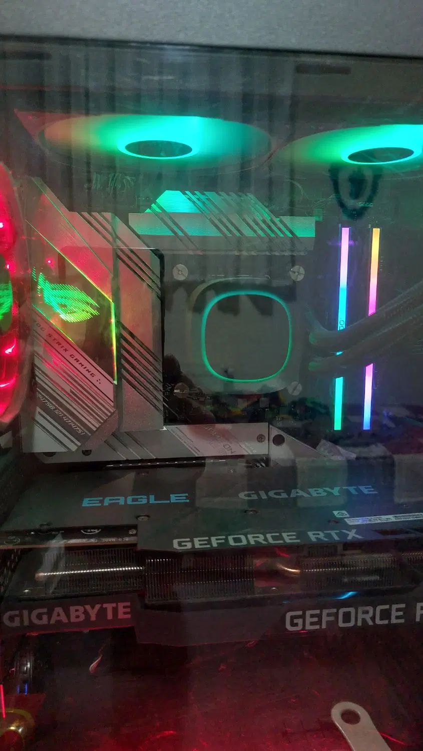 PC کامپیوتر گیمینگ هیولا +200 FPS|رایانه رومیزی|تهران, شهرک غرب|دیوار