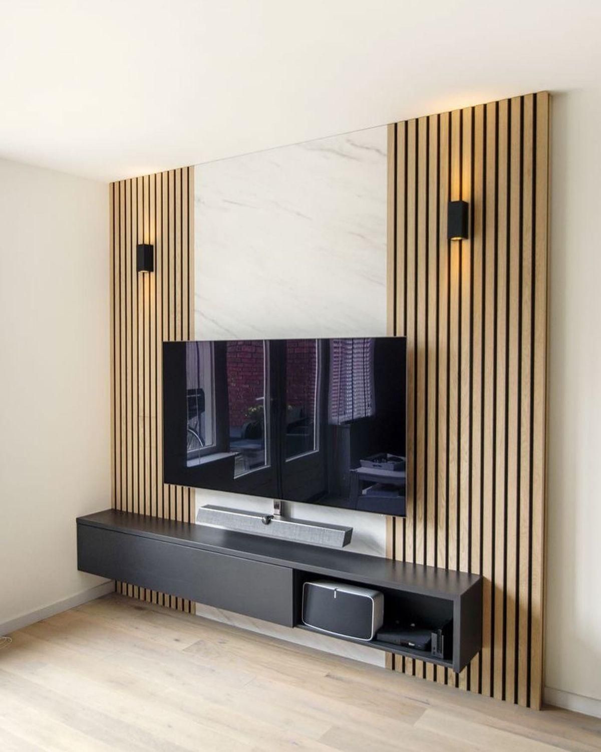 تی وی وال tvroom|مصالح و تجهیزات ساختمان|قم, زاویه|دیوار