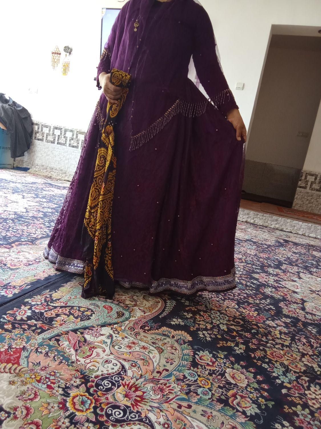 لباس محلی|لباس|شیراز, رکنآباد|دیوار