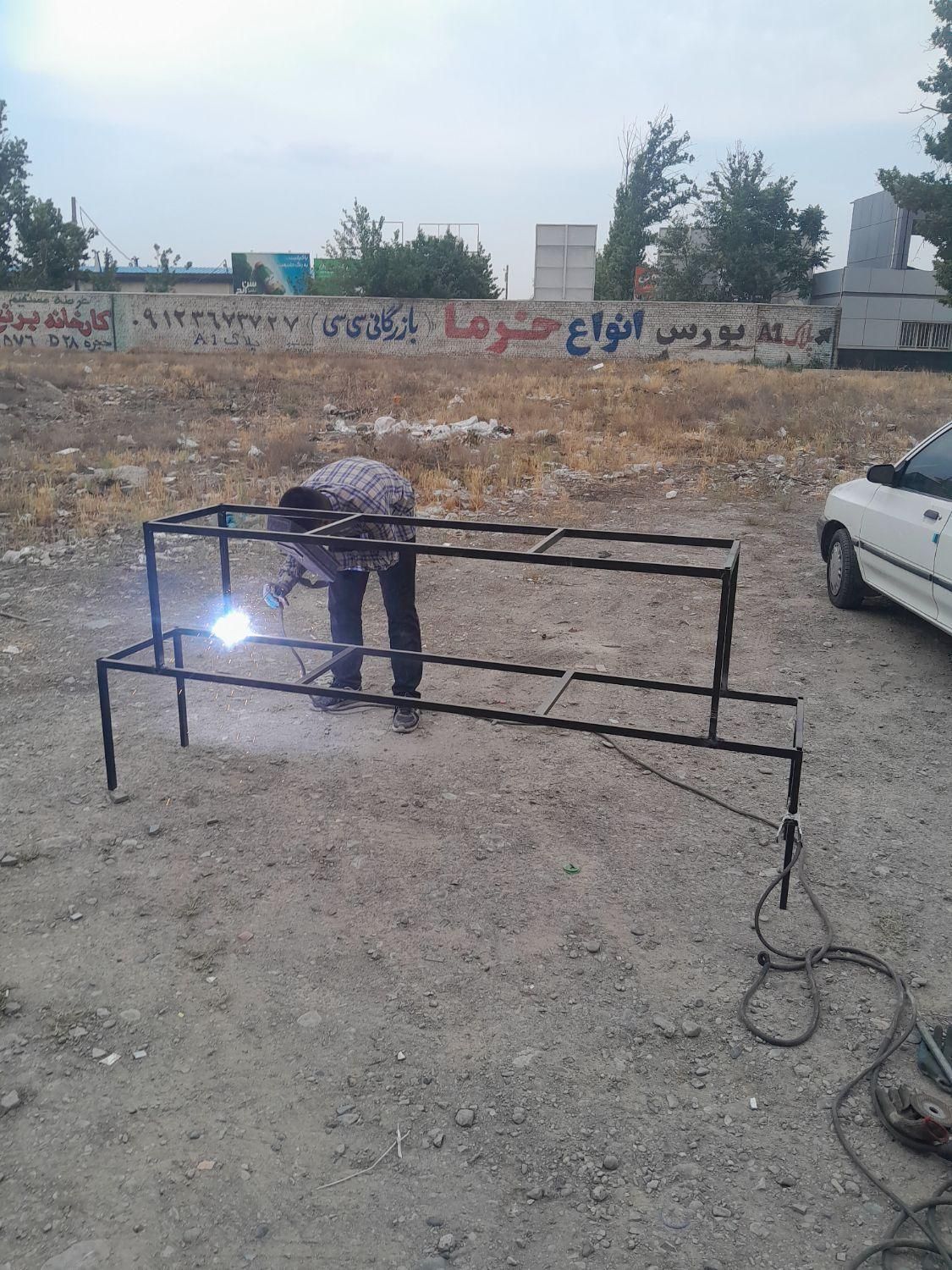 جوشکاری وآهنگری سیار|خدمات پیشه و مهارت|محمدشهر, محمدشهر|دیوار