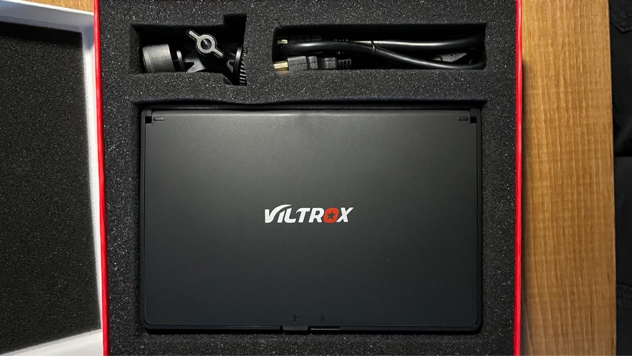 مانیتور ۷ اینچی Viltrox به همراه باتری و شارژر|دوربین عکاسی و فیلم‌برداری|تهران, تهرانپارس غربی|دیوار