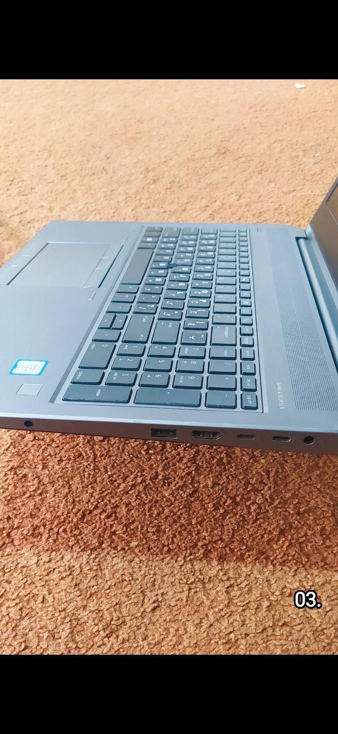 لپتاپ Hp Zbook G5|رایانه همراه|محمودآباد, |دیوار