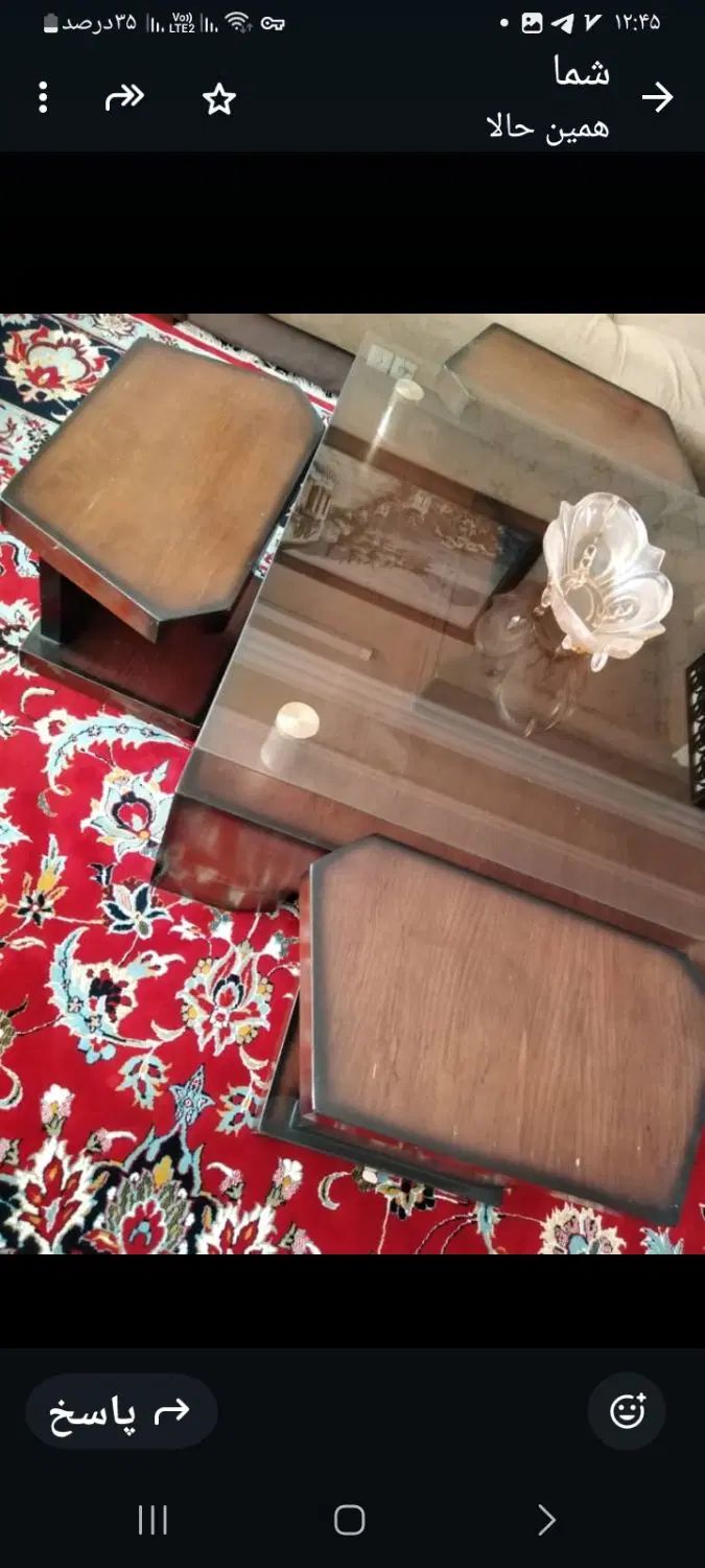 میزجلومبلی|مبلمان خانگی و میز عسلی|مشهد, رضاشهر|دیوار