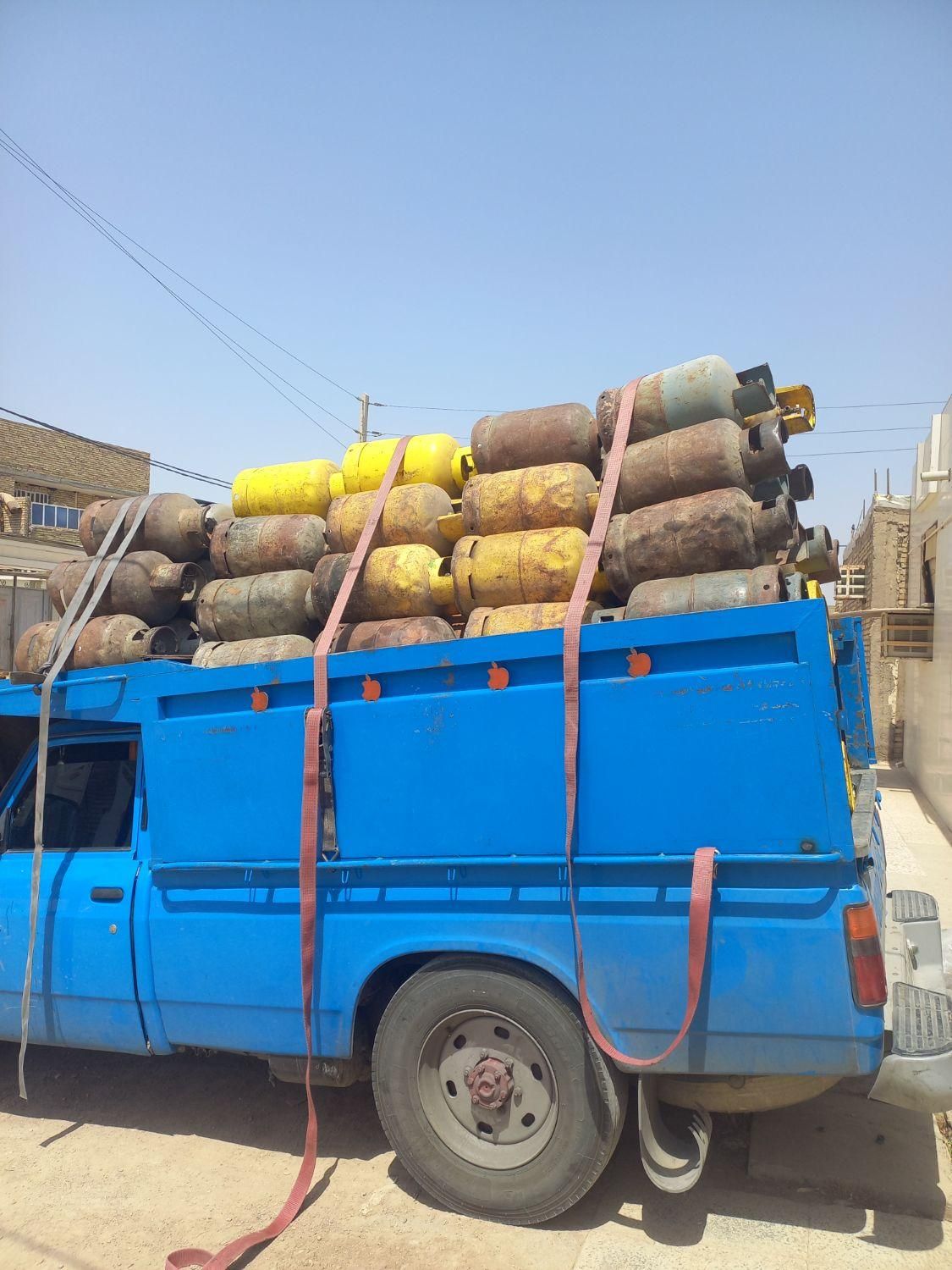 خریدوفروش همه نوع کپسول گاز بزرگ وکوچک|اجاق گاز و لوازم برقی پختوپز|اهواز, کوی مندلی(سه راه خرمشهر)|دیوار