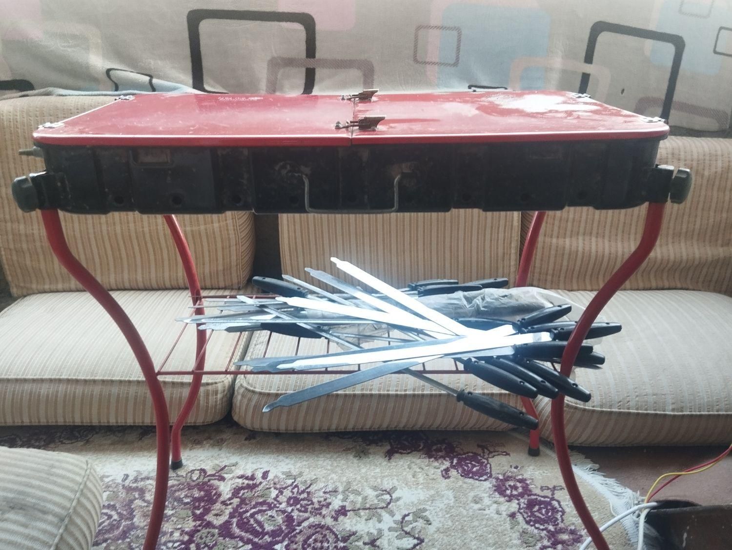 کبابپز خونگی|اجاق گاز و لوازم برقی پخت‌وپز|اردبیل, |دیوار