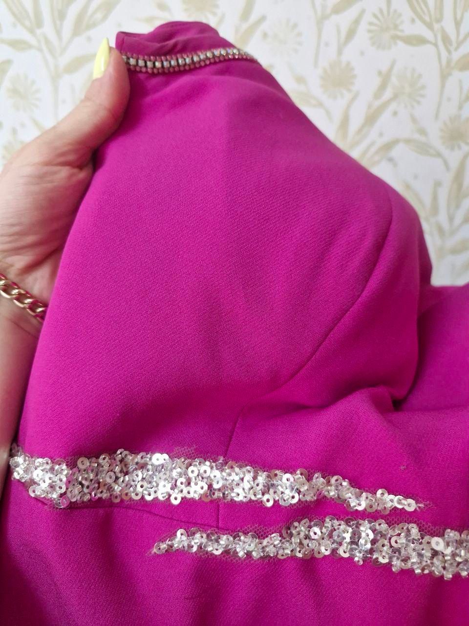لباس مجلسی رنگ ارغوانی سایز ۳۸|لباس|رشت, جانبازان|دیوار
