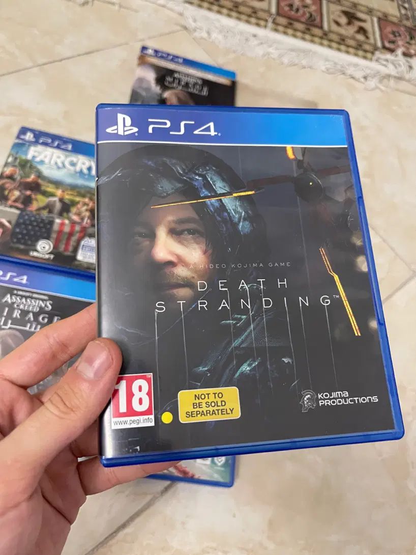 بازی PS4|کنسول، بازی ویدئویی و آنلاین|تهران, مهرآباد جنوبی|دیوار