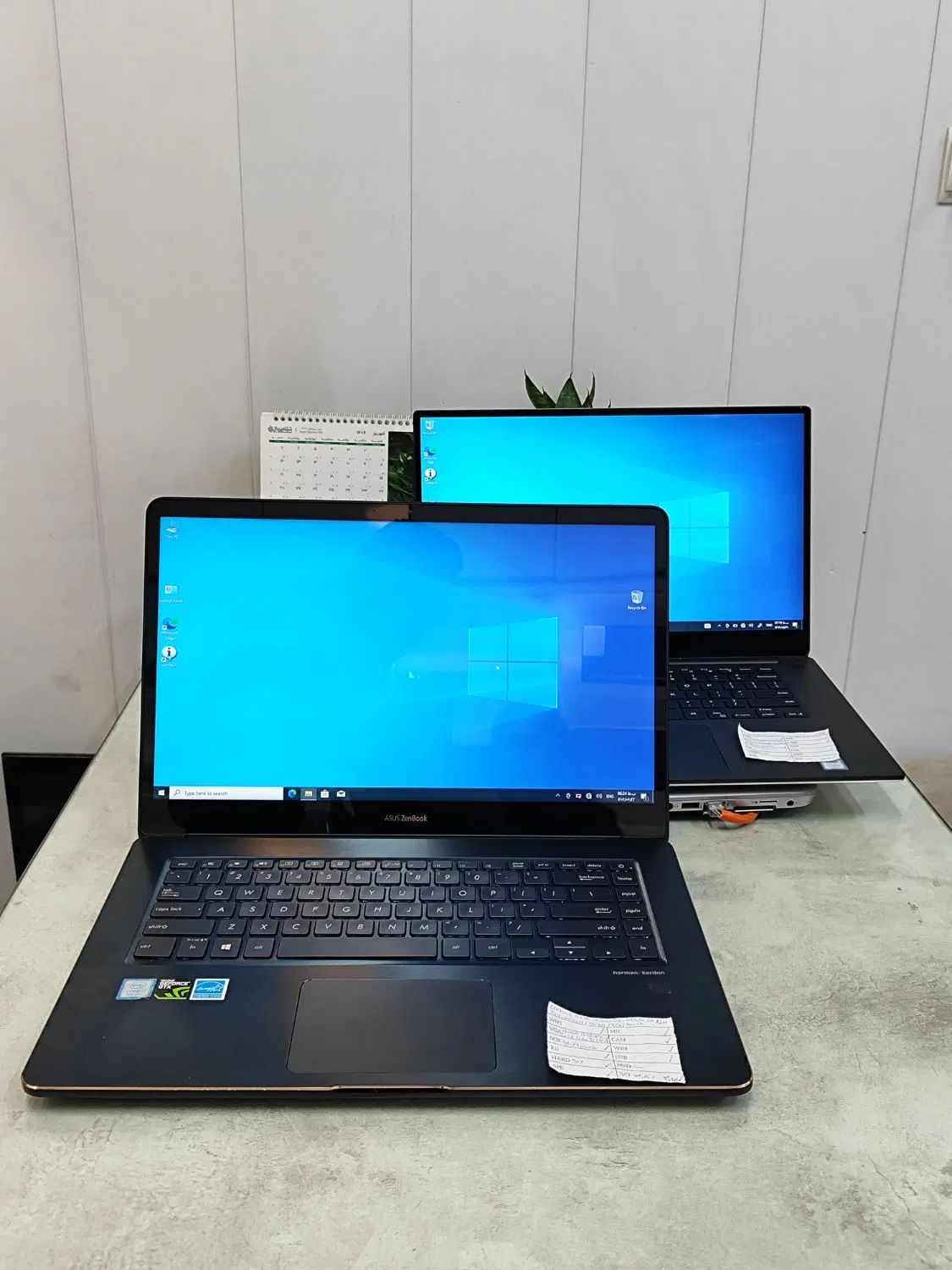 لپ تاپ لمسی 4k گیمینگ  قوی DELL ASUS|رایانه همراه|اصفهان, خلجا|دیوار