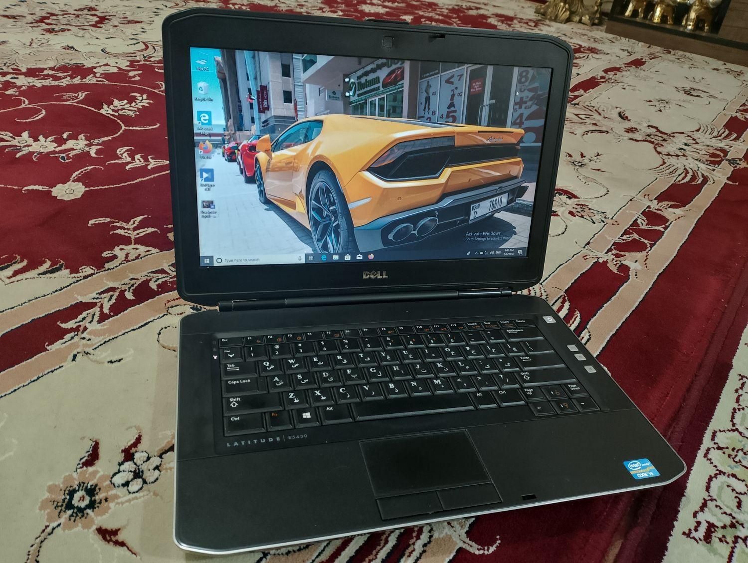 لپ‌تاپ i5 برند دل هارد ssd|رایانه همراه|تهران, خلیج فارس|دیوار
