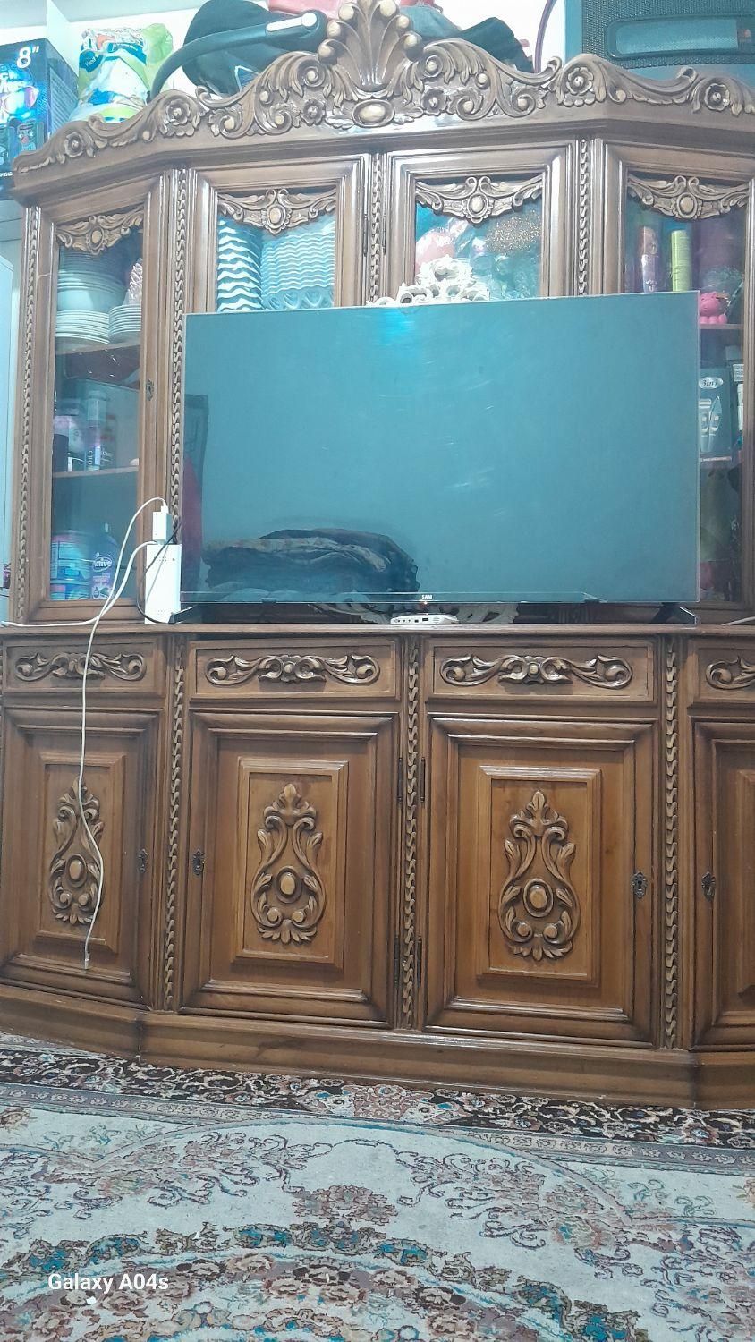 بوفه چوبی|بوفه، ویترین، کنسول|تهران, جیحون|دیوار