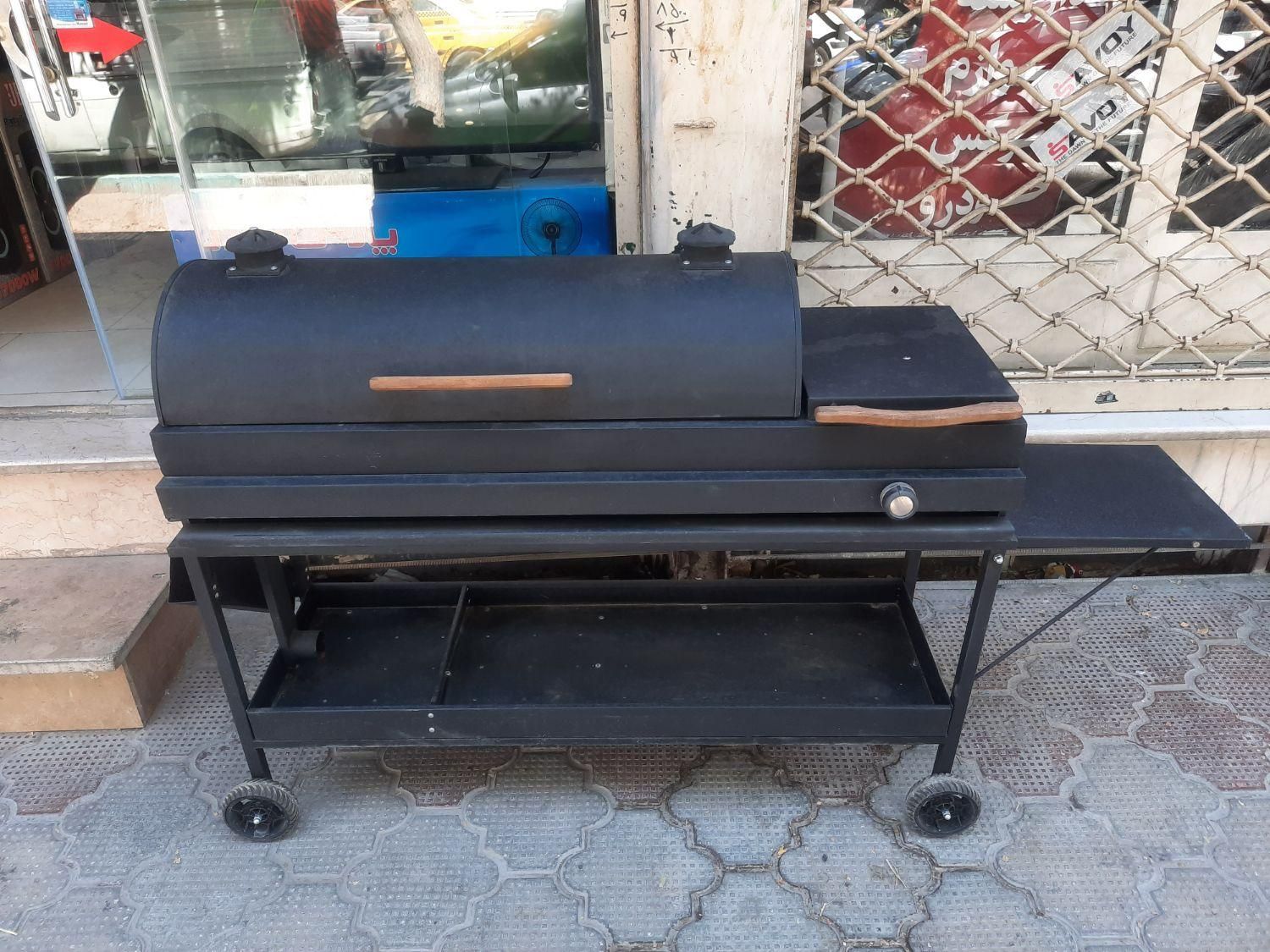 کباب پز باربیکیو ذغالی استیک|اجاق گاز و لوازم برقی پختوپز|اصفهان, سودان|دیوار