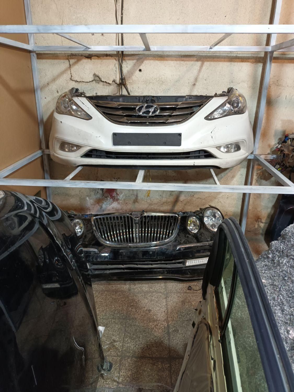 لوازم استوک اصلی سوناتا (yf) و (Nf)|قطعات یدکی و لوازم جانبی|تهران, شهر زیبا|دیوار