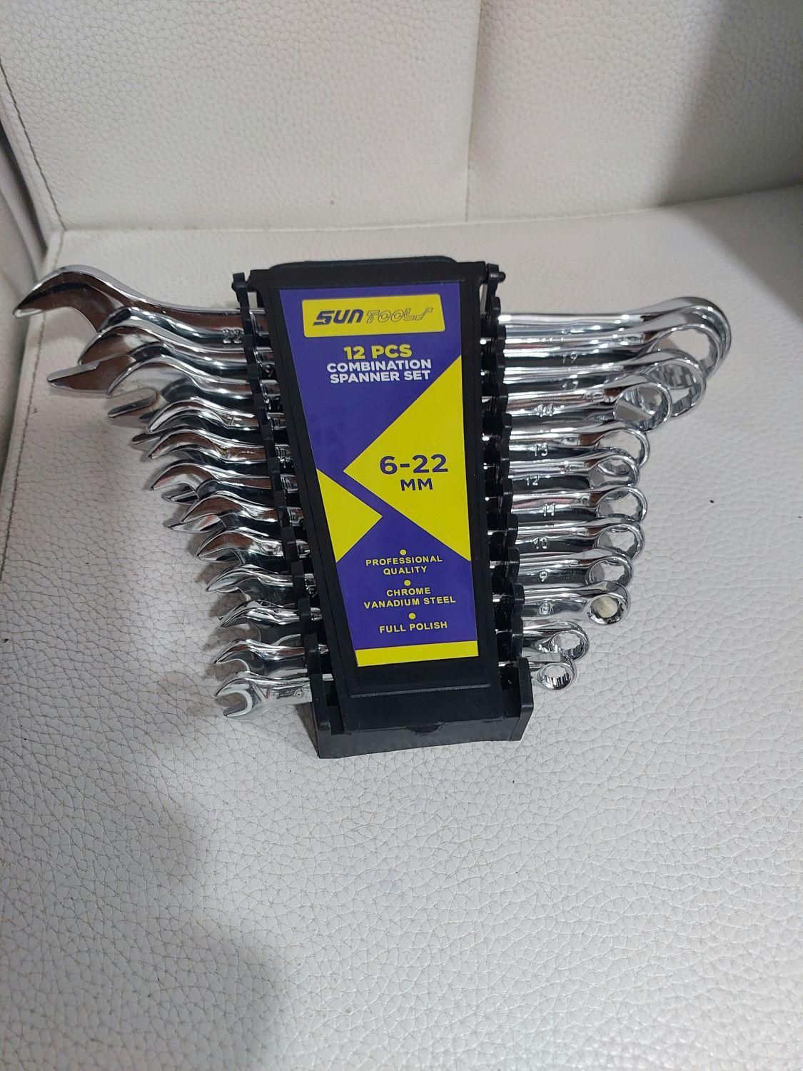 ست اچار ۱۲ عددی sun tool|ابزارآلات|کیش, |دیوار