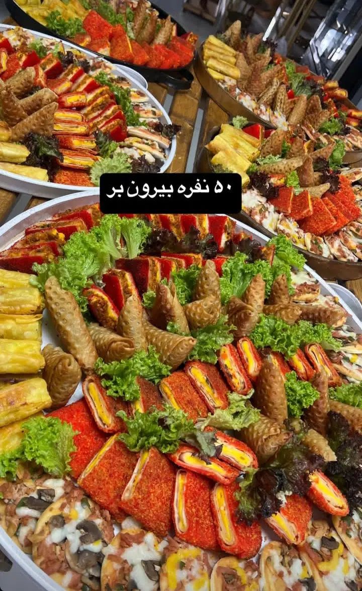 فینگرفود.دسر،غذای کیلویی|خوردنی و آشامیدنی|اصفهان, باغ فدک|دیوار
