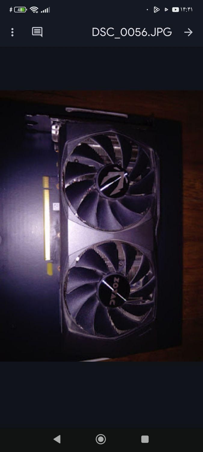 کارت گرافیک ۳۰۶۰ zotac|قطعات و لوازم جانبی رایانه|تهران, امامت|دیوار