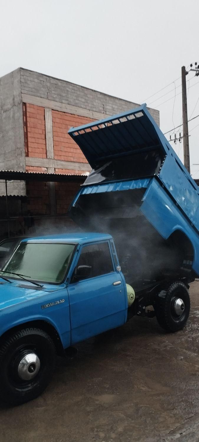 حمل شن و ماسه، ضایعات  وبا نیسان کمپرسی  قیمت خوب|خدمات حمل و نقل|آمل, |دیوار