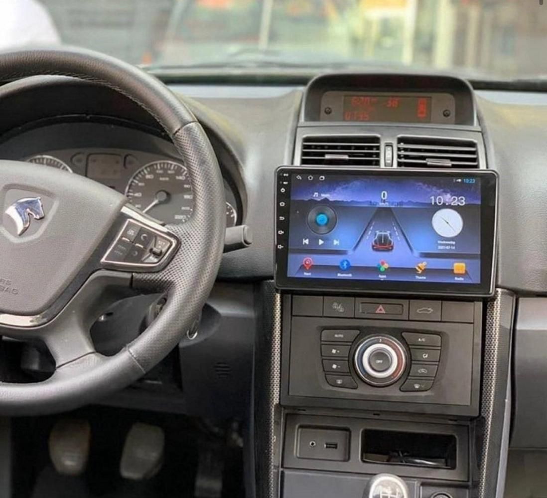 مانیتور اندروید سمند Lx سورن ef7 ال ایکس فابریک|قطعات یدکی و لوازم جانبی|تهران, خرمشهر|دیوار