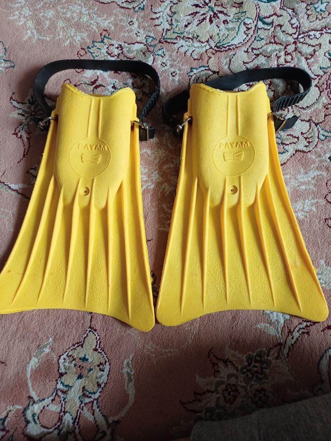 فین شنا سایز  ۳۶ تا ۴۳|غواصی و ورزش‌های آبی|تبریز, |دیوار