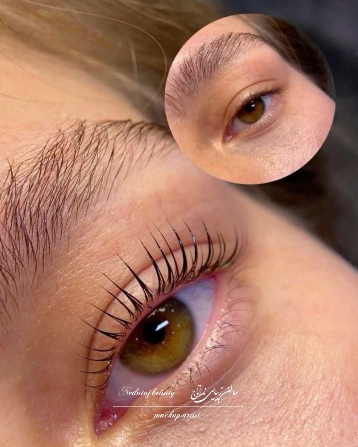 لیفت مژه و ابرو،اکستنشن،پاکسازی،کوتاهی ،موخورهگیری|خدمات آرایشگری و زیبایی|قزوین, |دیوار