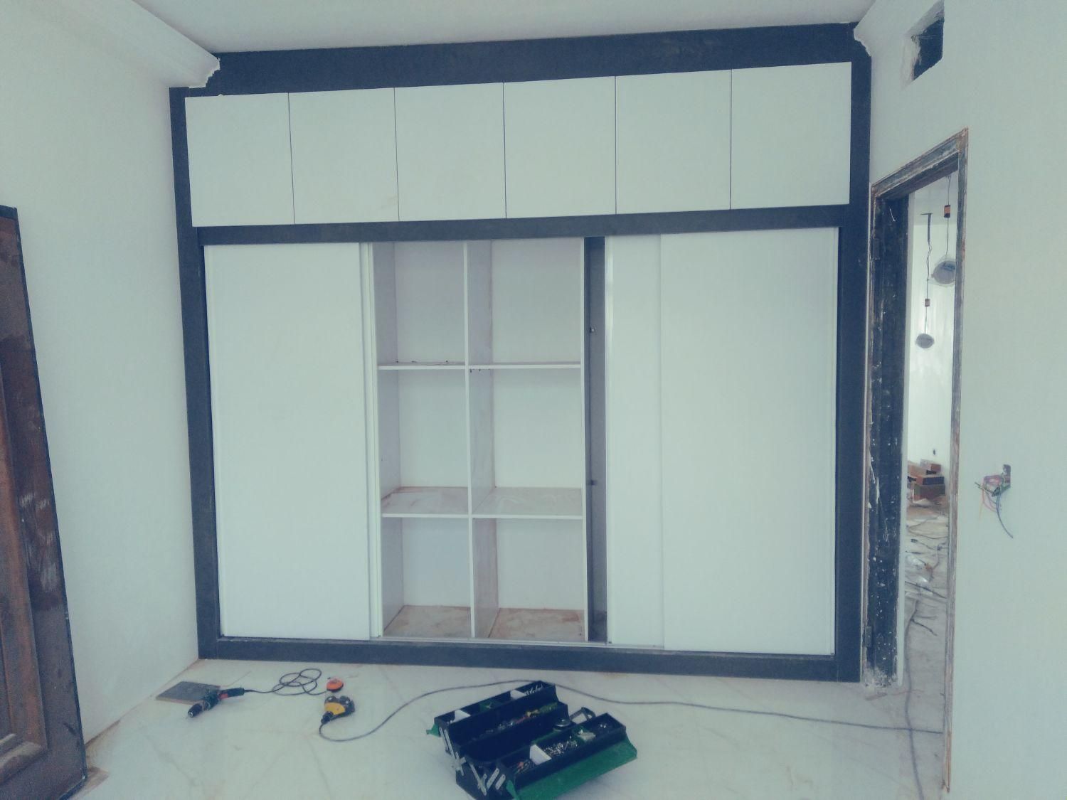 ساخت کابینت وکمد دیواری|خدمات پیشه و مهارت|هشتگرد, ینگی امام|دیوار