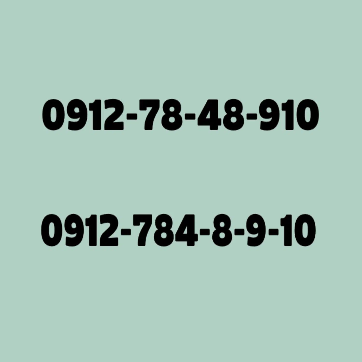0912-784-8-9-10|سیم‌کارت|تهران, شهرک غرب|دیوار