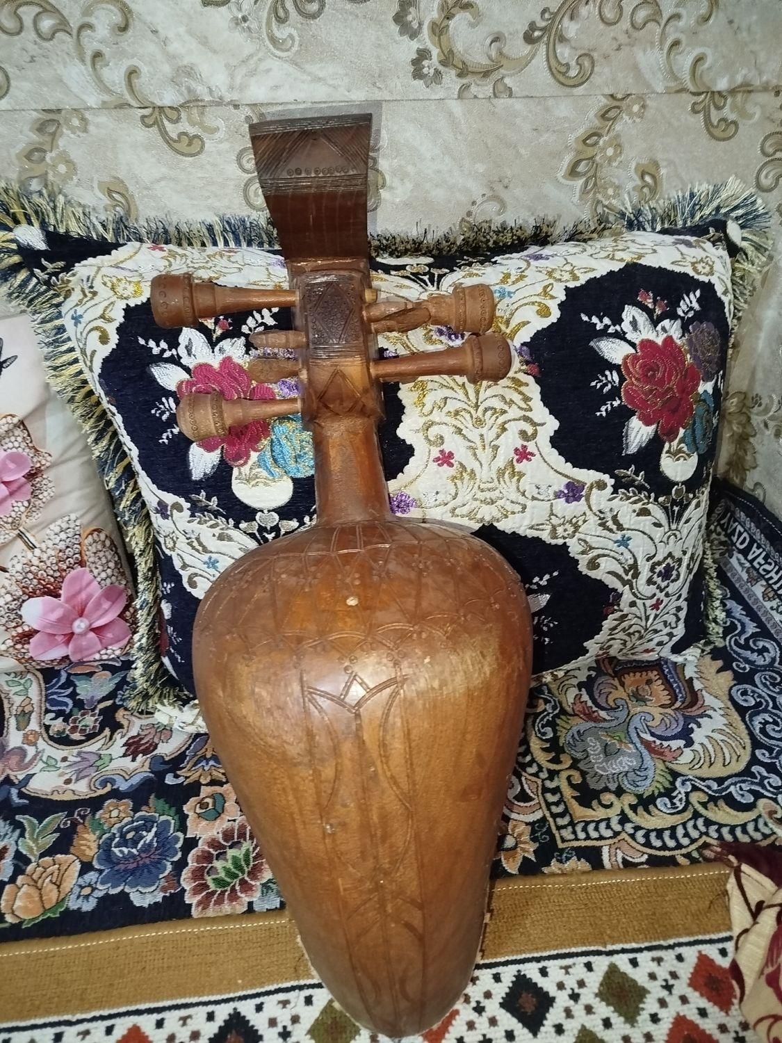 چنگ محلی|سازهای سنتی|میناب, |دیوار