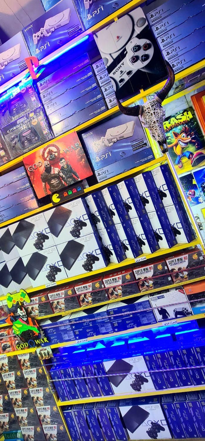 یکPS.پی۴دستی۵ساپsupچهارvrتوstickپنج۲تیریgameپلیzاس|کنسول، بازی ویدئویی و آنلاین|تهران, افسریه شمالی|دیوار