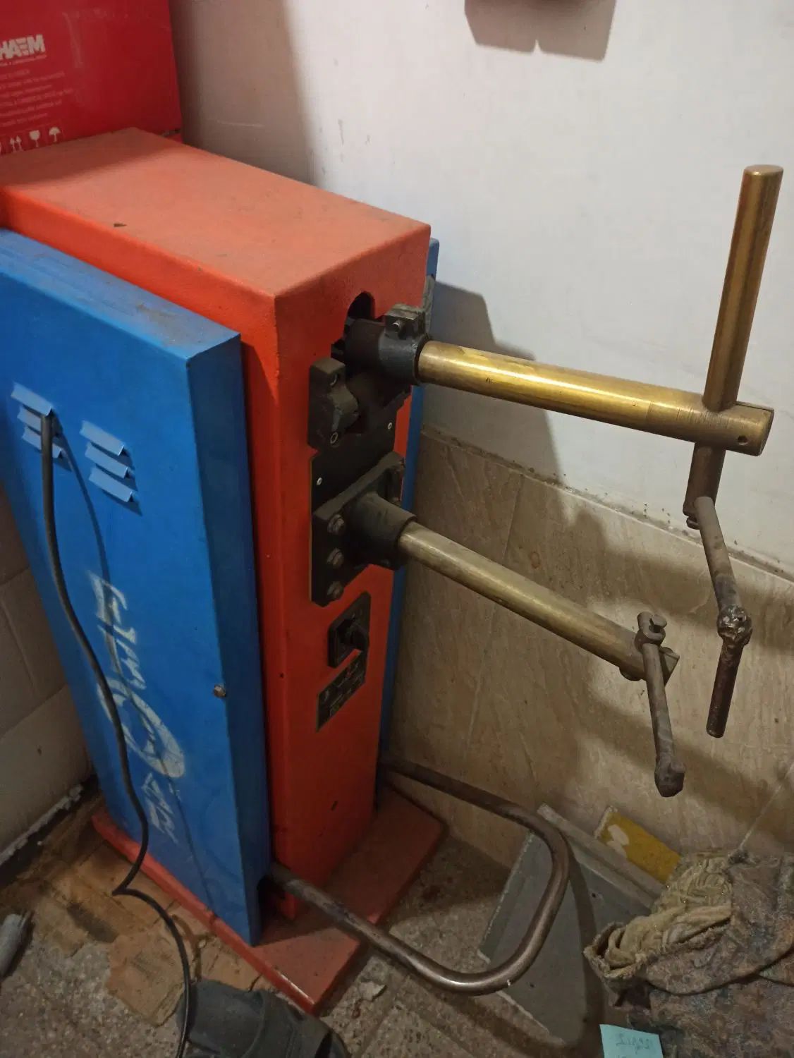 نقطه جوش 25KVA کروپ|ماشین‌آلات صنعتی|مشهد, طلاب|دیوار