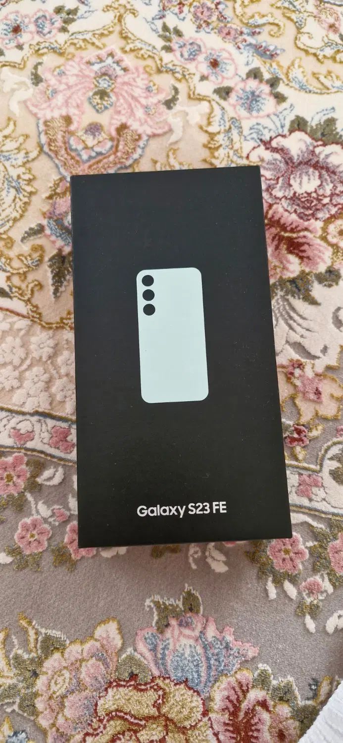 سامسونگ Galaxy S23 FE با حافظهٔ ۲۵۶ گیگابایت|موبایل|کرج, کوی مهر|دیوار