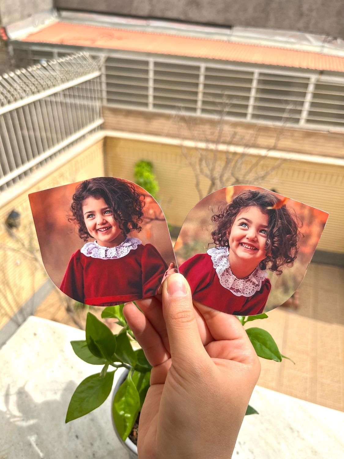 مگنت یخچالی با عکس دلخواه|صنایع دستی و سایر لوازم تزئینی|مبارکه, |دیوار
