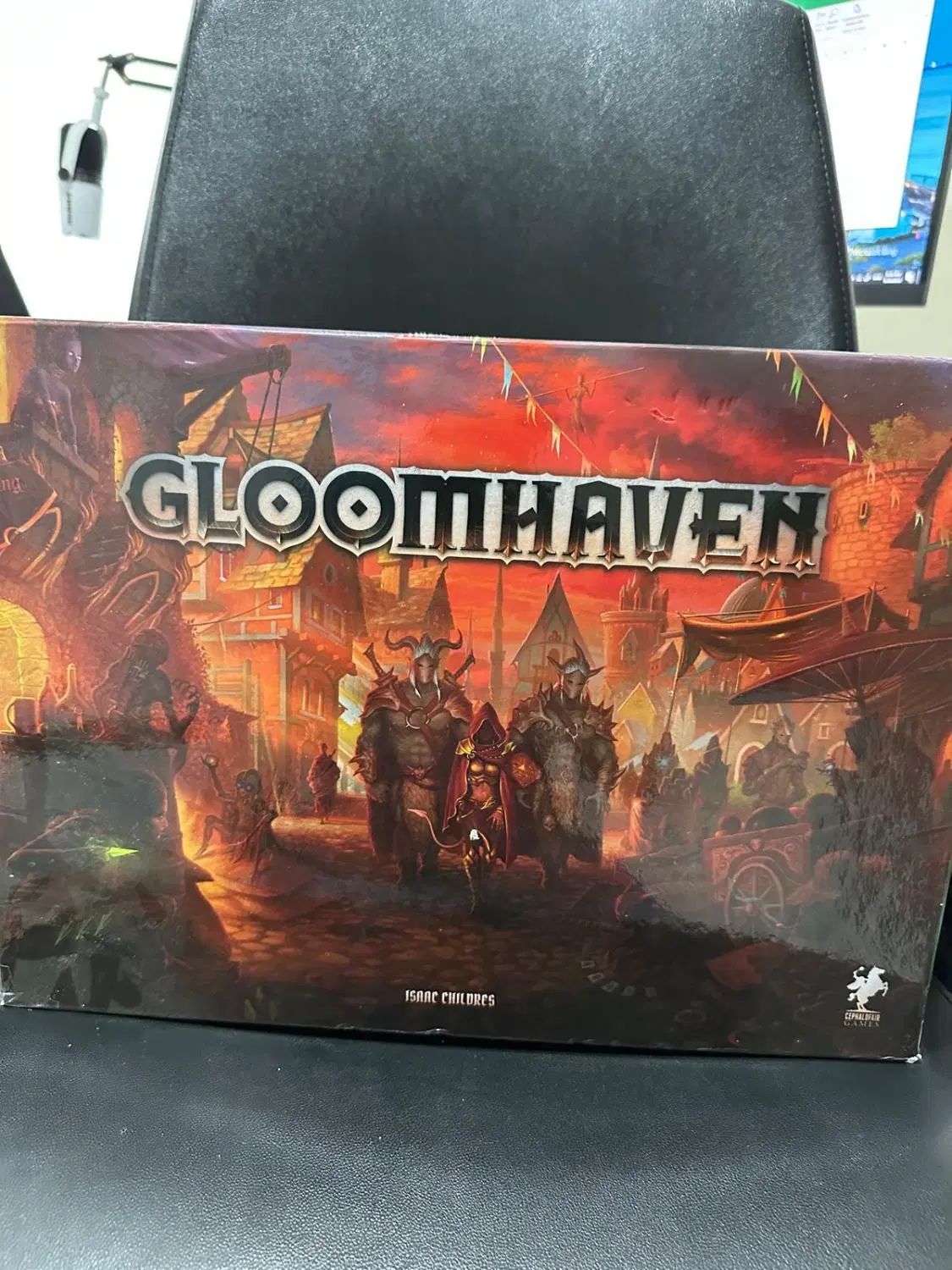 گیم برد gloomhaven|اسباب‌‌بازی|تهران, کاج|دیوار