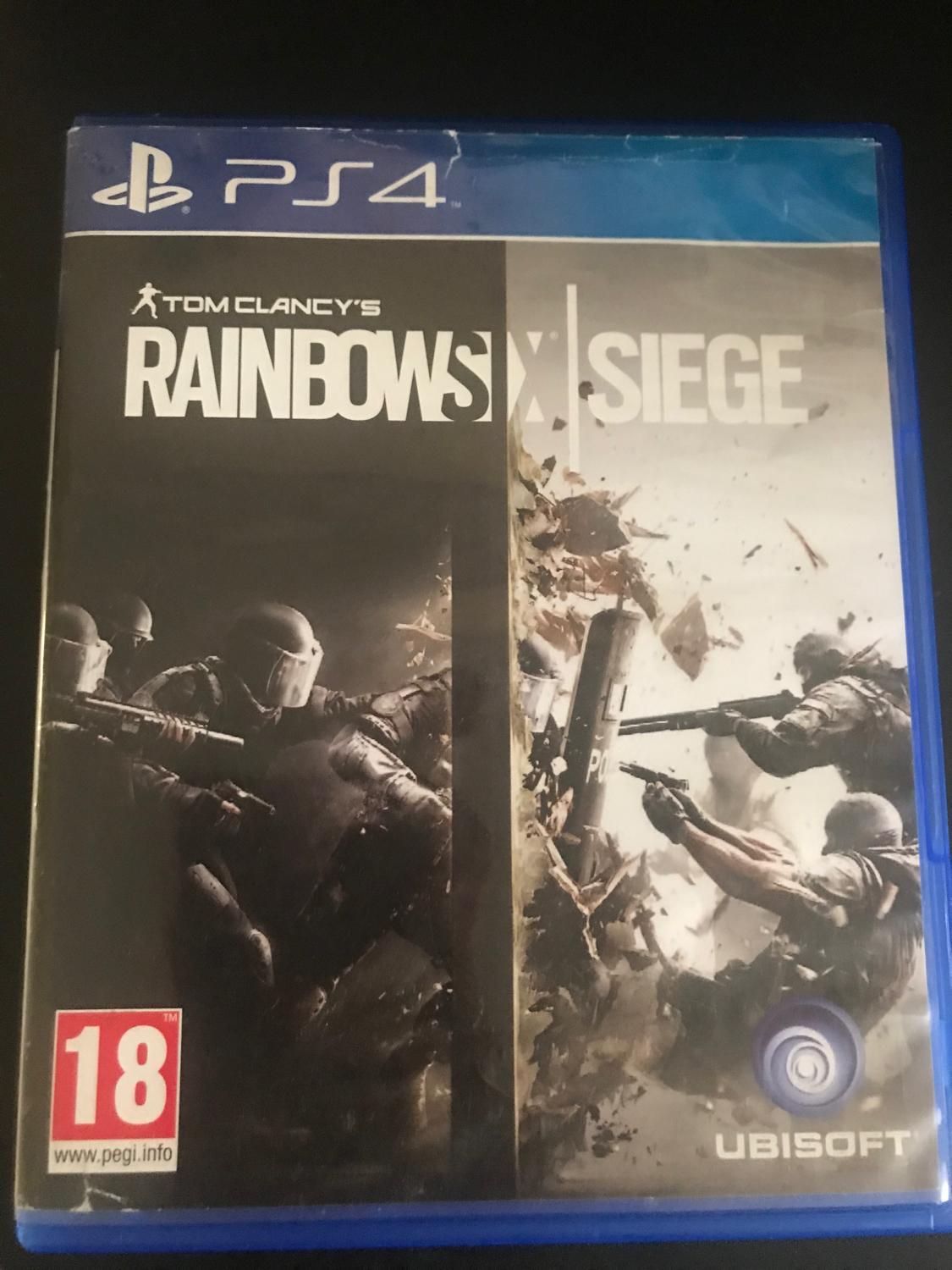 دیسک بازی Rainbow six siege|کنسول، بازی ویدئویی و آنلاین|تهران, نواب|دیوار
