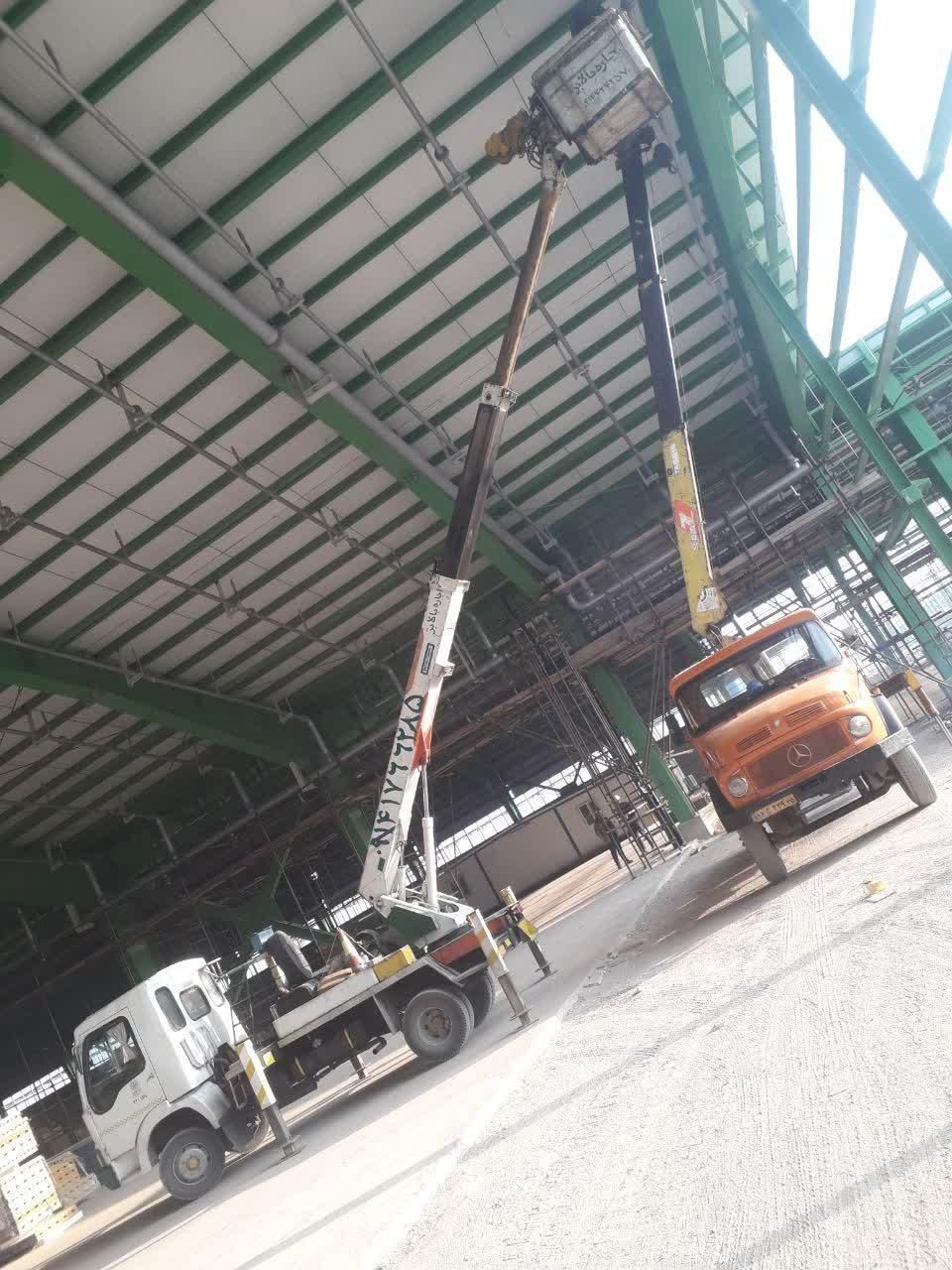 بالابر لجور نفربر جرثقیل نفر بر سبد دار|خدمات حمل و نقل|تبریز, |دیوار