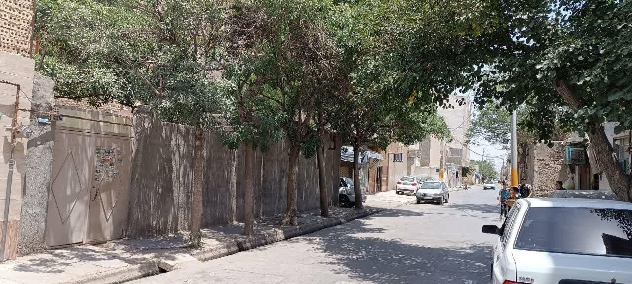 منزل ویلایی مشهد گلشهر حاشیه خیابان اصلی  شفیعی ۵۰|فروش زمین و ملک کلنگی|مشهد, امیر المومنین|دیوار