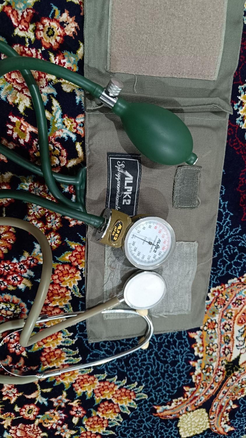 دستگاه فشارخون عقربه ای در حد نو|آرایشی، بهداشتی، درمانی|شیراز, صاحب الزمان|دیوار