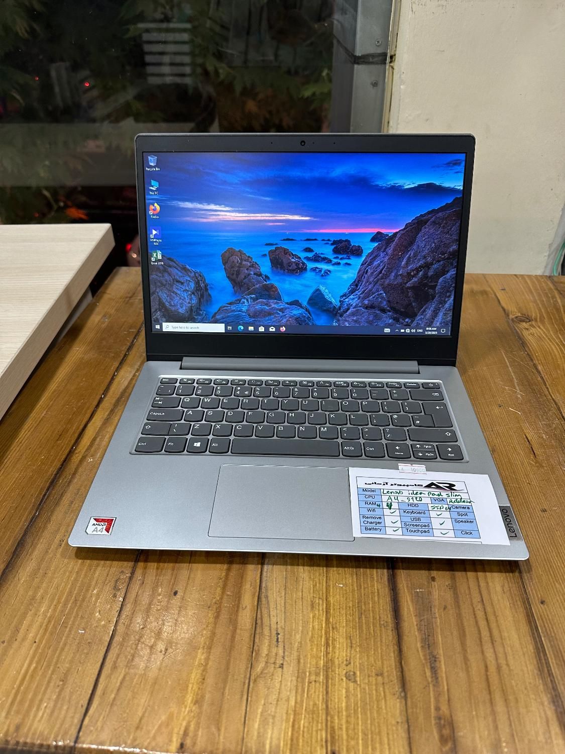 لپ تاپ لنوو نسل۹ idea pad SSD LENOVO LAP TOP|رایانه همراه|شیراز, زرهی|دیوار